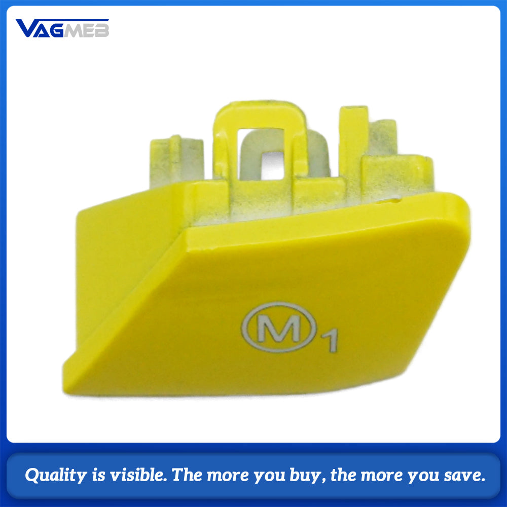 Car Steering Wheel M1 M2 Switch Replace Button Cover Trim Fit For BMW F20 F22 F30 F32 F36 F10 F12 F15 F16 M3 M4 M5 M6 X5M X6M