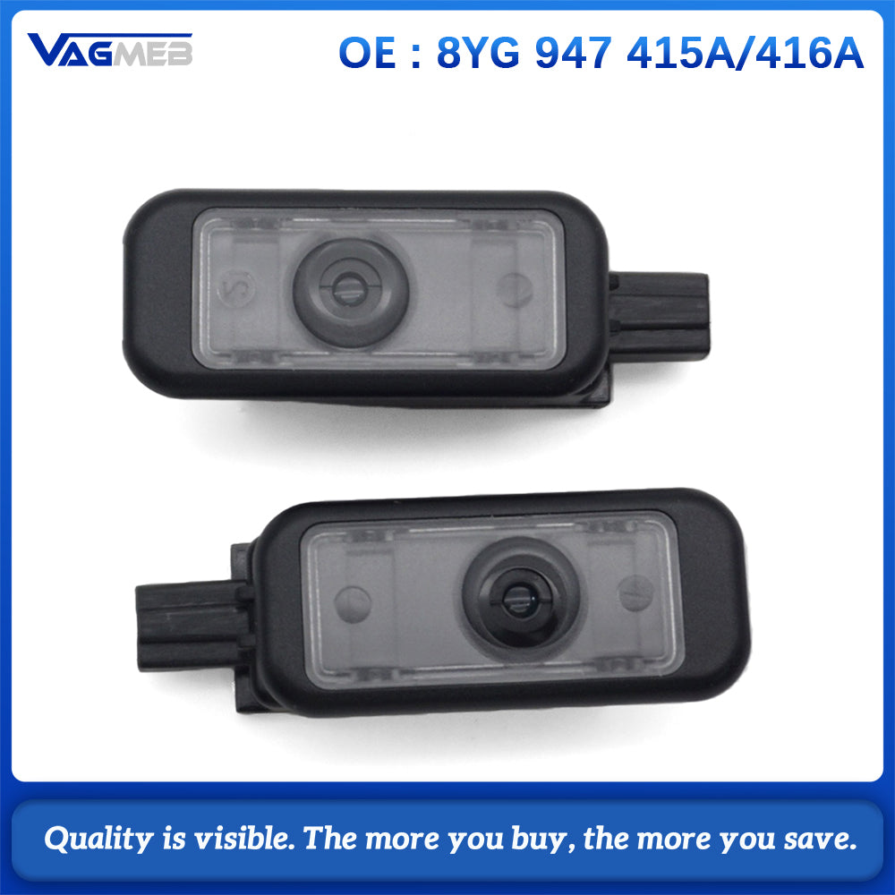 LED Projection Door Light for Audi A3 A4 A5 Q3 Q2 Q5 A6 A7 S3 S4 S5 S6 S7 8YG 947 415A/416A