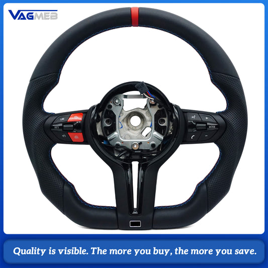 Steering Wheel For Bmw F30 F10 F31 F20 F25 F22 F36 F33 F32 F80 F82 F11 F18 F01 F90 E90 Steering