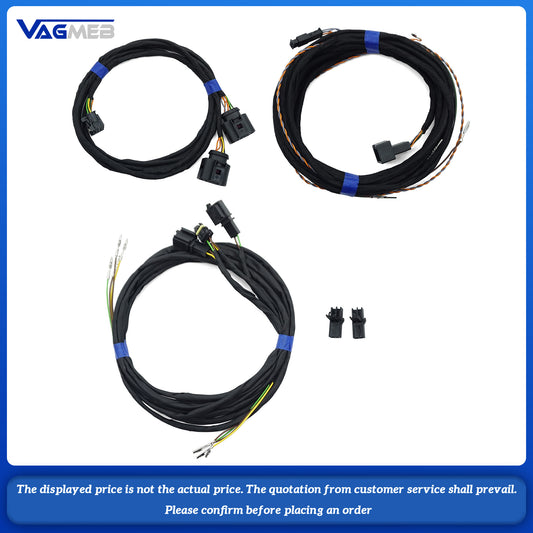 For VW Tiguan L Lane Change Assist Wiring Harness (Mirror Case Version)