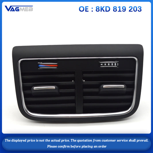 For Audi A4 B8 Q5 Rear air conditioning outlet  8KD 819 203