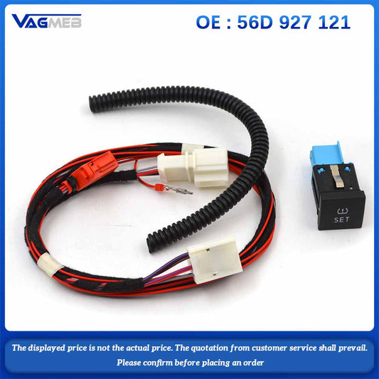 Car TPMS Tyre Pressure Warning SET Button Switch Fit For VW Golf MK6 Jetta MK5  56D 927 121