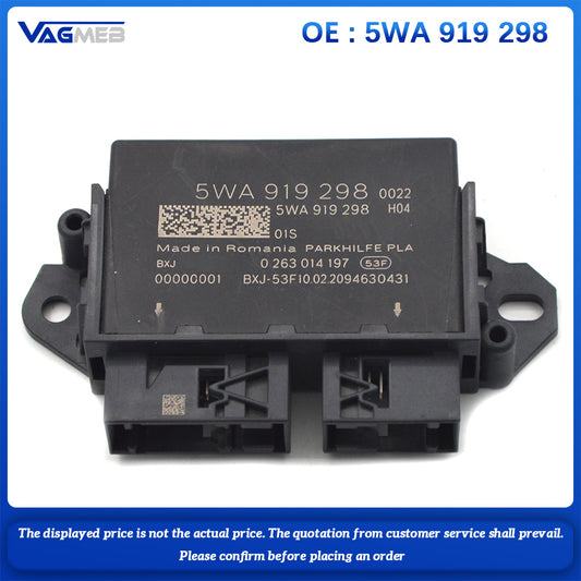 For VW Golf 8 MK8 audi A3L Automatic Parking Control Module Automatic Parking Assist System Control Unit 5WA 919 298