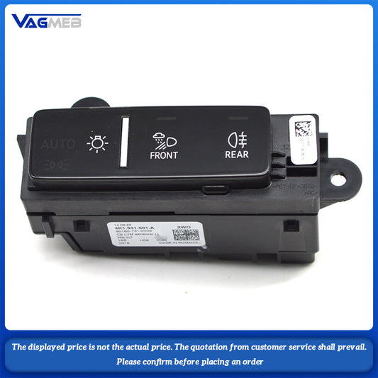 For Audi A6 C8 S6 A7 Q7 Q8 2019-2021 Ouch Screen Automatic Front Light Switch Original Brand New 4K1 941 501 A