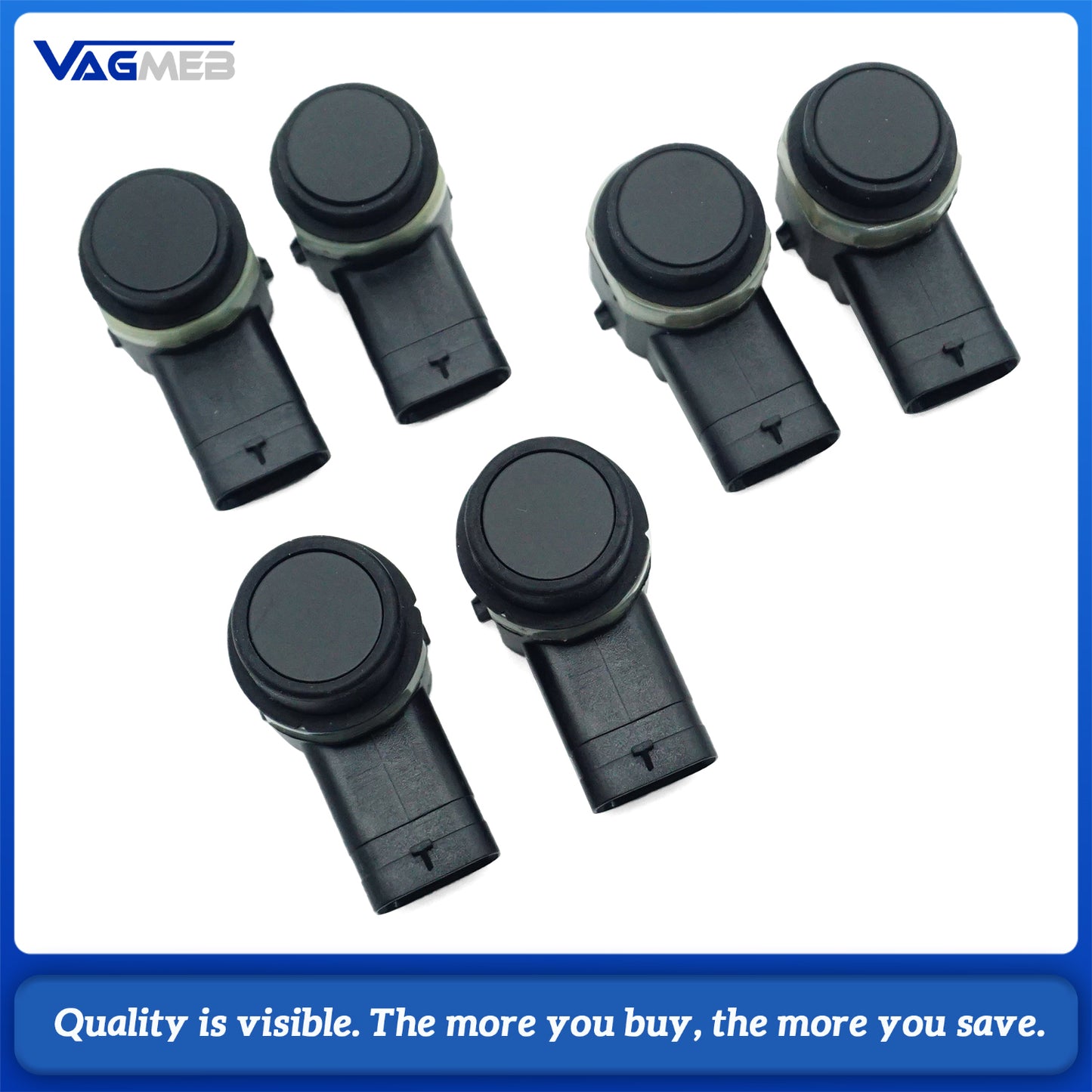 For VW Passat B6 upgrade front Parking assistance radar/set OPS  0K to 12K