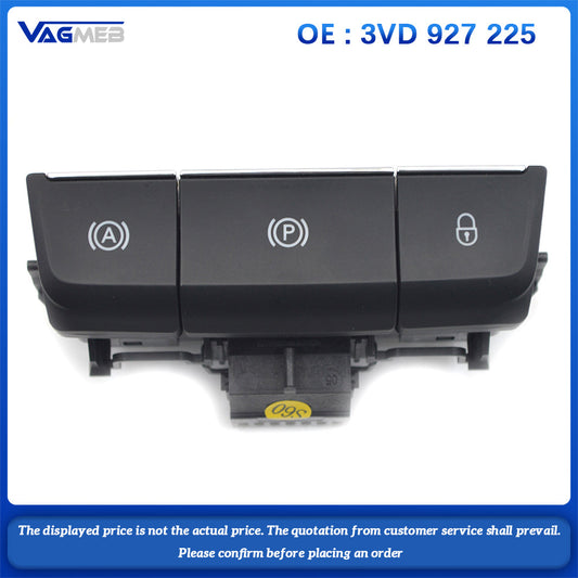 OEM Electronic handbrake button switch For Skoda Superb  3VD 927 225
