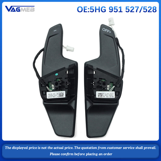 OEM Steering Wheel Paddle Shifters Quick Shifter Kit For VW Golf 8 MK8