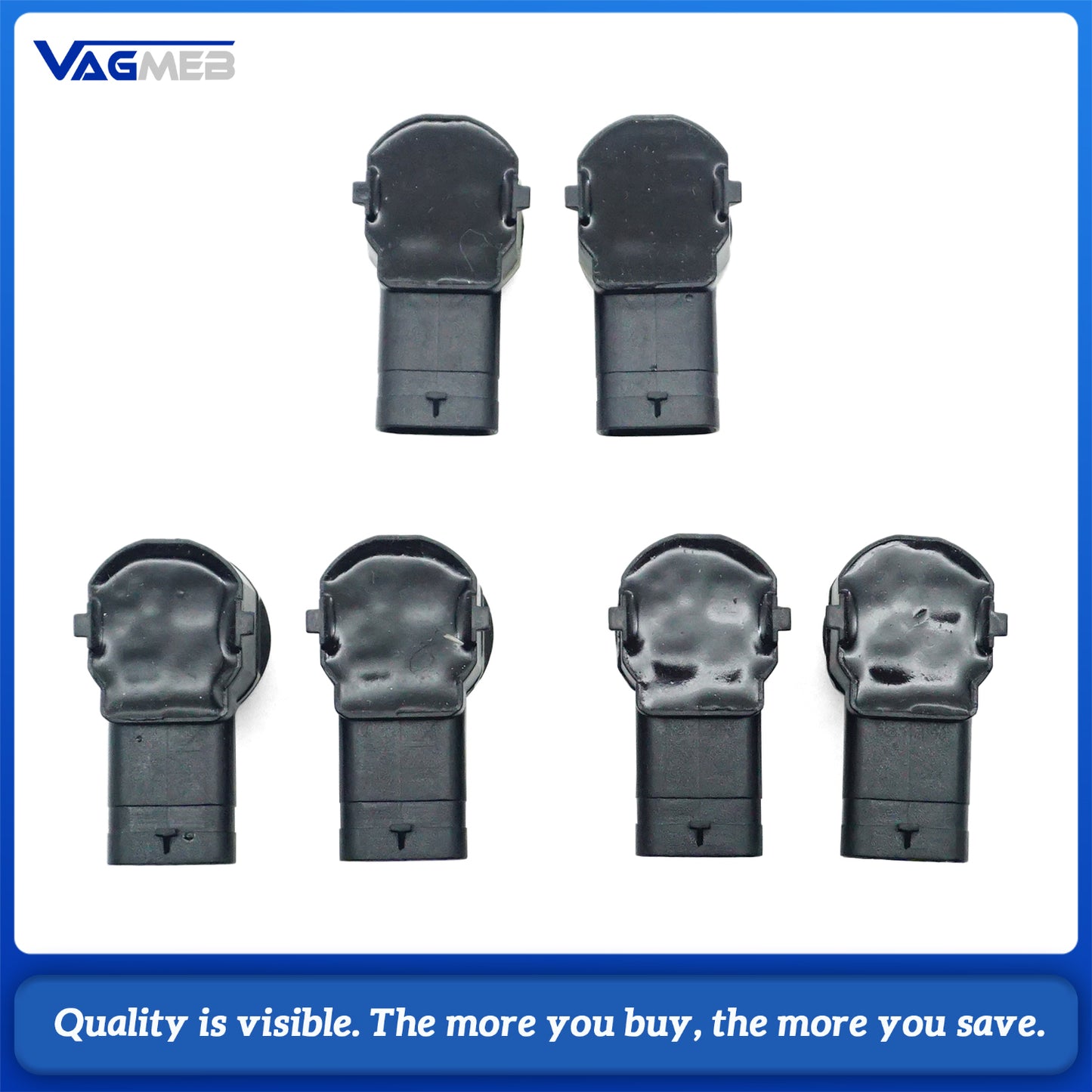 For VW Passat B6 upgrade front Parking assistance radar/set OPS  0K to 12K