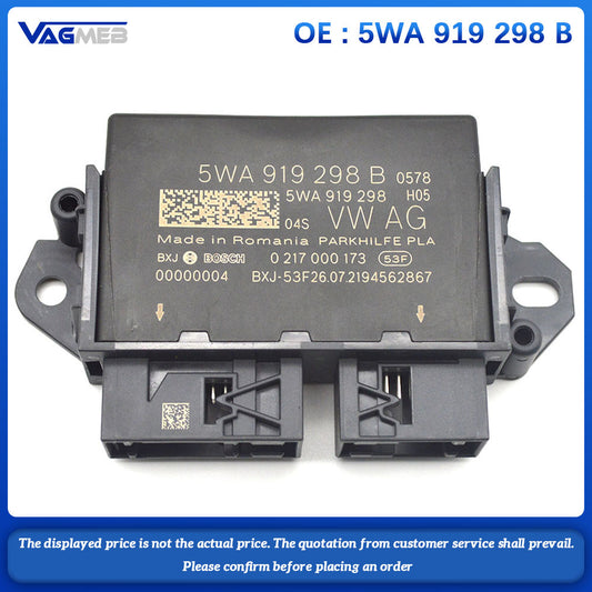 For VW Golf 8 MK8 Caddy, Audi A3 8Y, Skoda Octavia, Seat Leon Park Assist Control Module Unit  5WA 919 298 B
