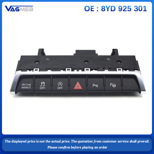 For Audi A3 multifunctional button switch PLA parking radar switch driving mode switch  8YD 925 301