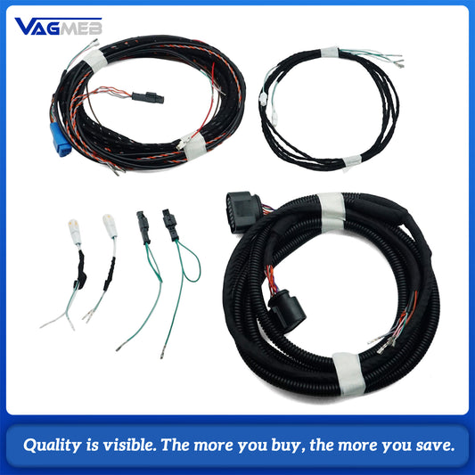 Lane Change Assist Wiring Harness For Touareg