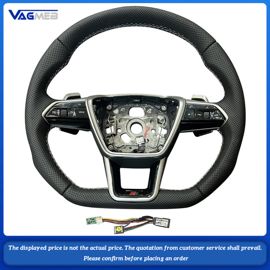 For Audi A6 C8 steering wheel