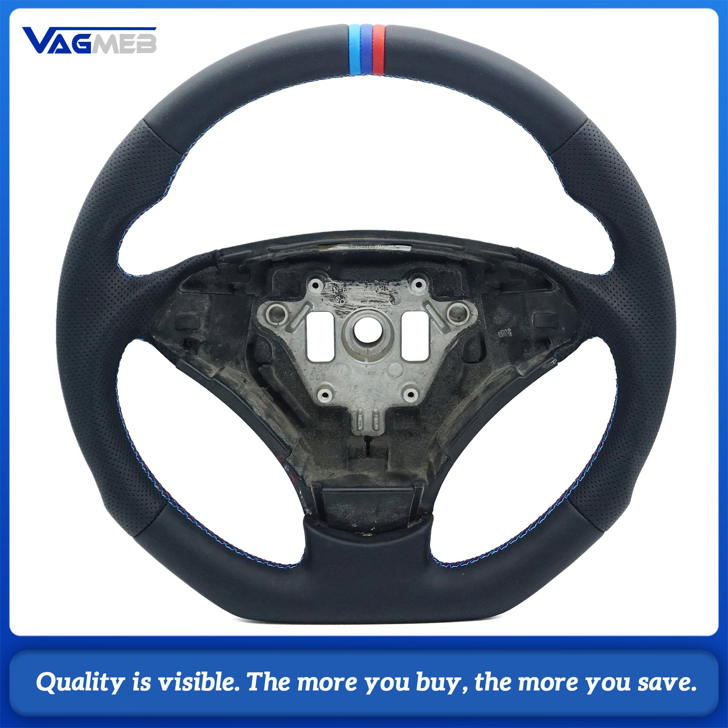 For BMW E60 E61 M5 M6 5 Series Car Steering Wheel