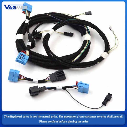 Change the LED of the flowing taillight harness For VW Tiguan MK2 to a flowing one