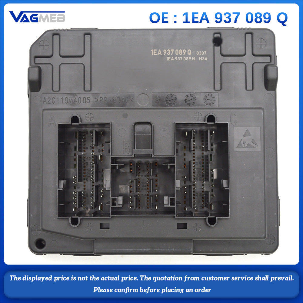 For VW ID.3 ID.4 ID.6 ID3 ID4 Body Computer Data Bus Diagnostic Interface J519 BCM 1EA 937 089 Q