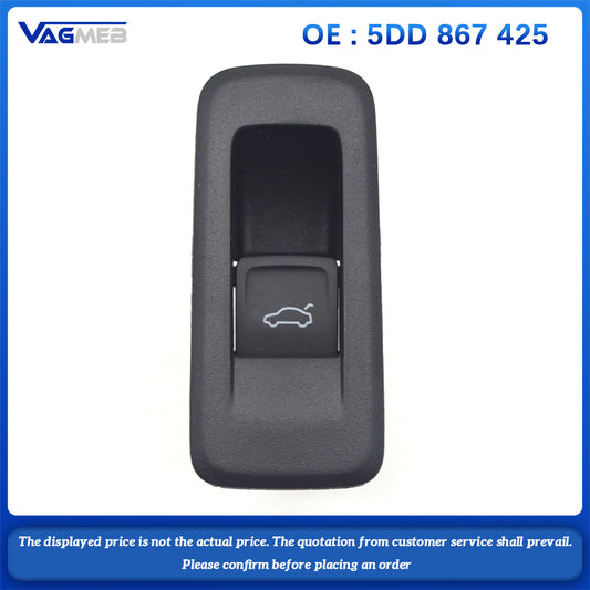 For Octavia PRO Front Door Electric Taildoor Switch  5DD 867 425