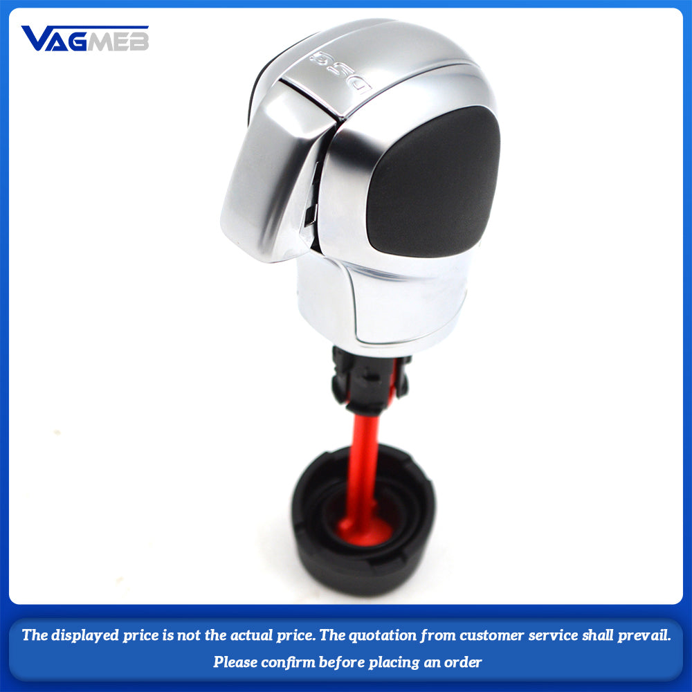 DSG Automatic Gear Shift Knob Gear Box Gaitor Boot Cover For VW Golf 6 Jetta MK6 EOS Passat B7 CC Sharan 7N Seat Car Accessories