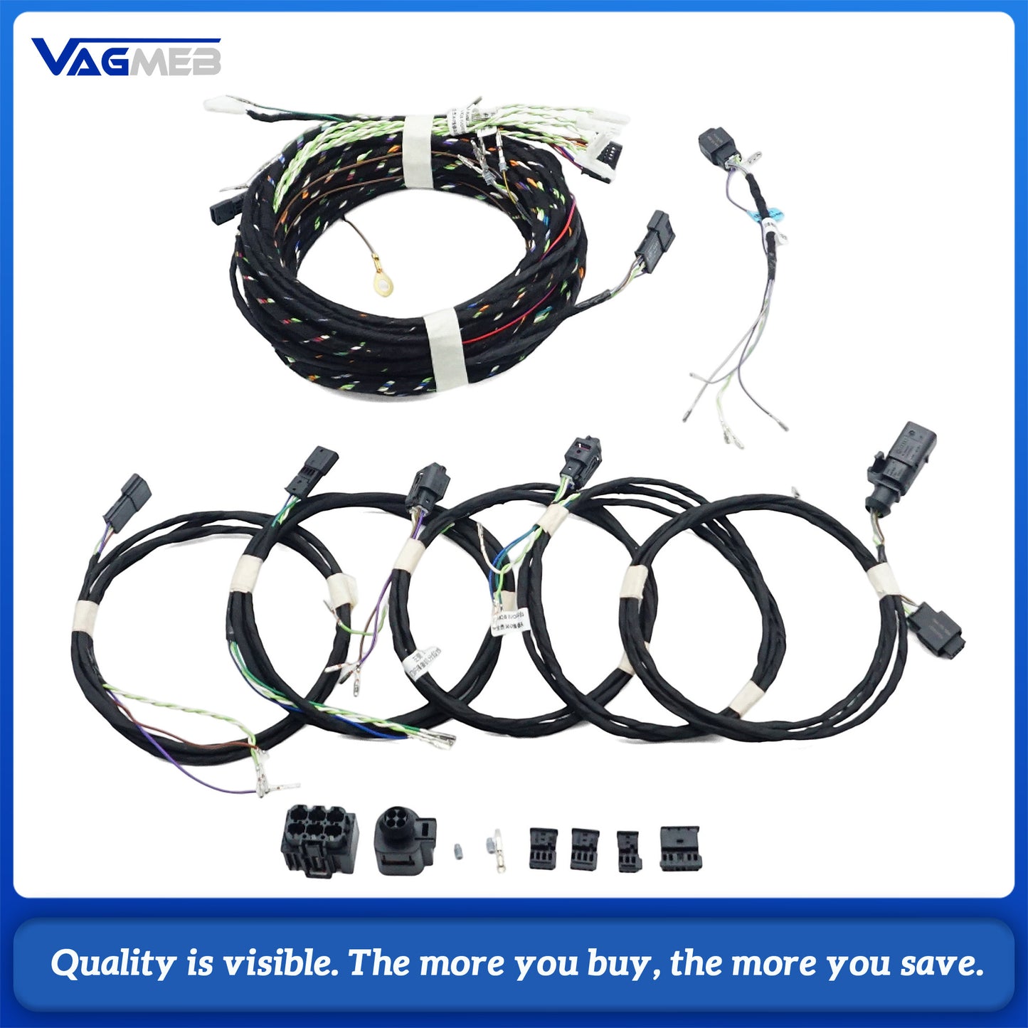 Spec Wiring Harness For Audi Q4 360° Panoramic System Upgrade