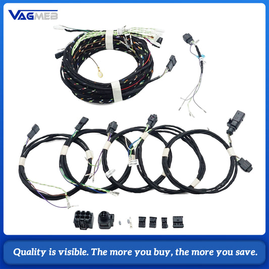 Spec Wiring Harness For Audi Q4 360° Panoramic System Upgrade