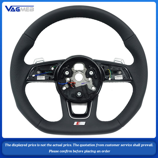 For Audi A4B9 S LOGO steering wheel with heating