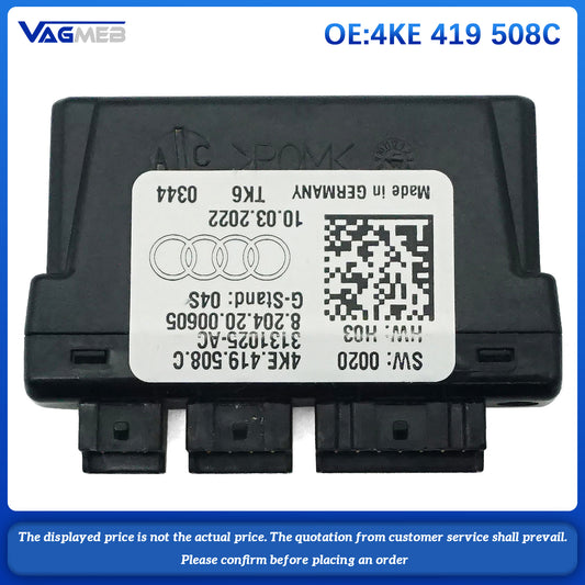 For Audi C8 steering wheel hands-free module, Car Accessories 4KE 419 508C