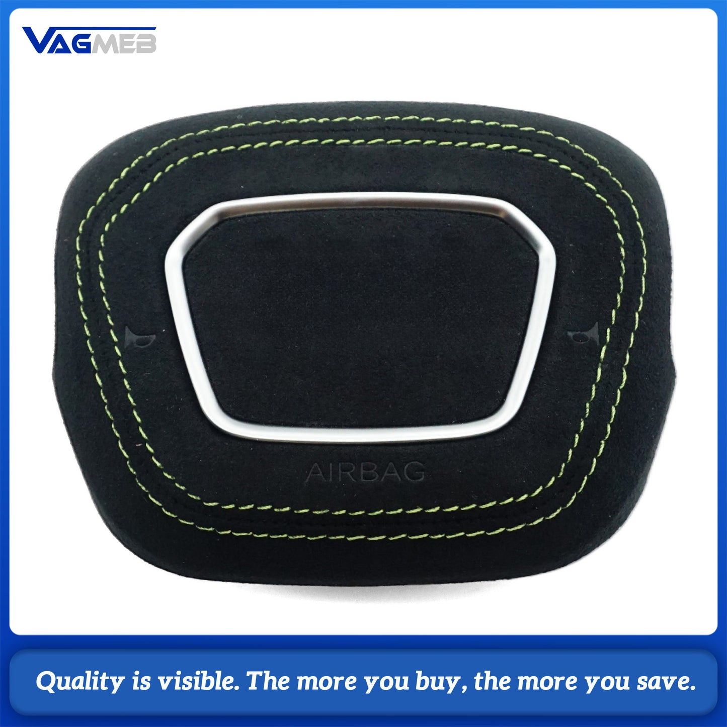 Steering wheel airbag cover multifunction steering wheel For Audi  Q3L
