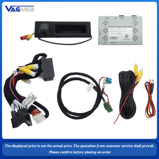 For BMW F15, F25, F30 NBT Reverse Camera Imaging