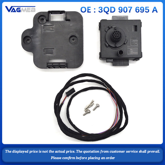 For VW Golf MK8 A8 Jetta T-Roc A3 A6 C8 A7 Q3 Q7 Q8 Q4 e tron PM2.5 Climate Air Quality Detector Sensor kit 3QD 907 695 A