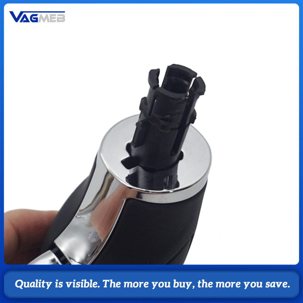 New Car Styling Matt DSG Leather Gear Shift Knob Stick for VW Golf 67 GTI Jetta A6 Passat B7 B8 CC Tiquan 5N Touran Polo 56R