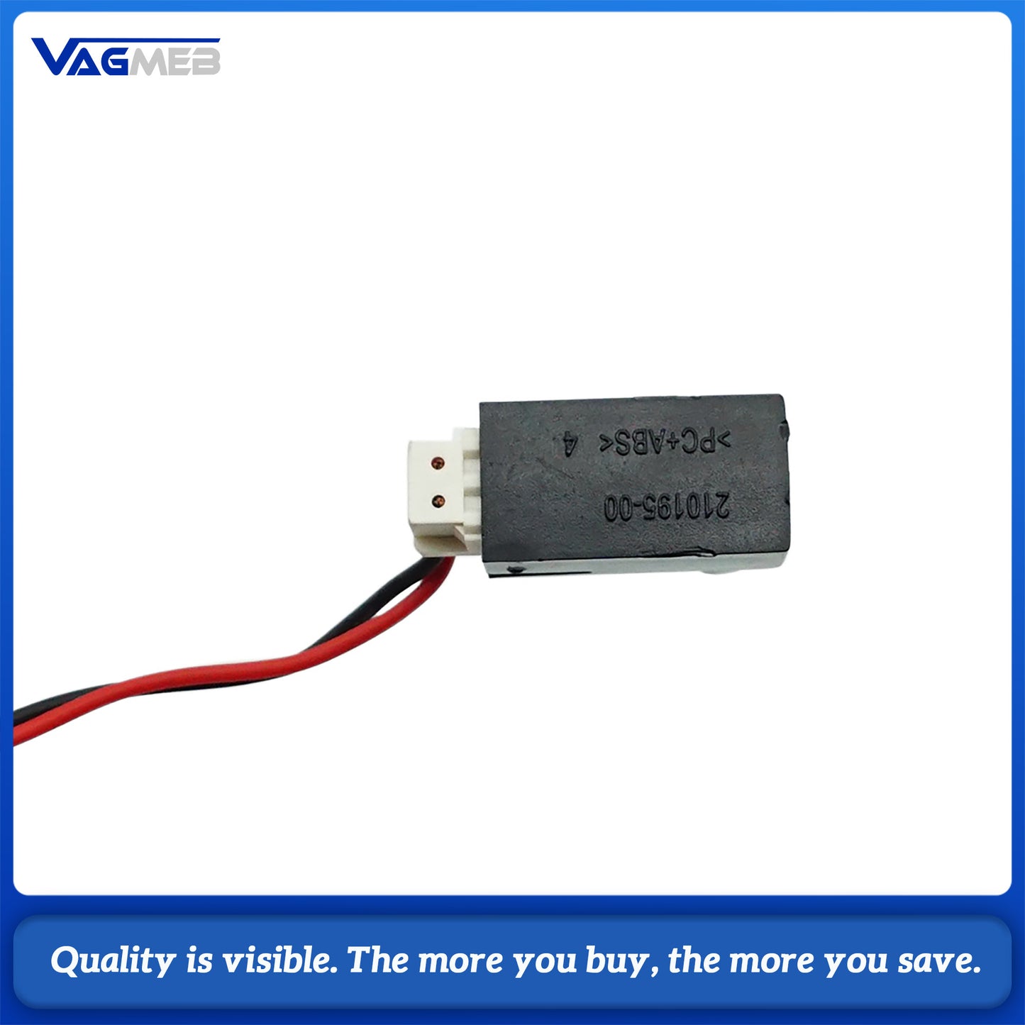For VW Tiguan MK2 Car Single-color ambient light bulb head in red