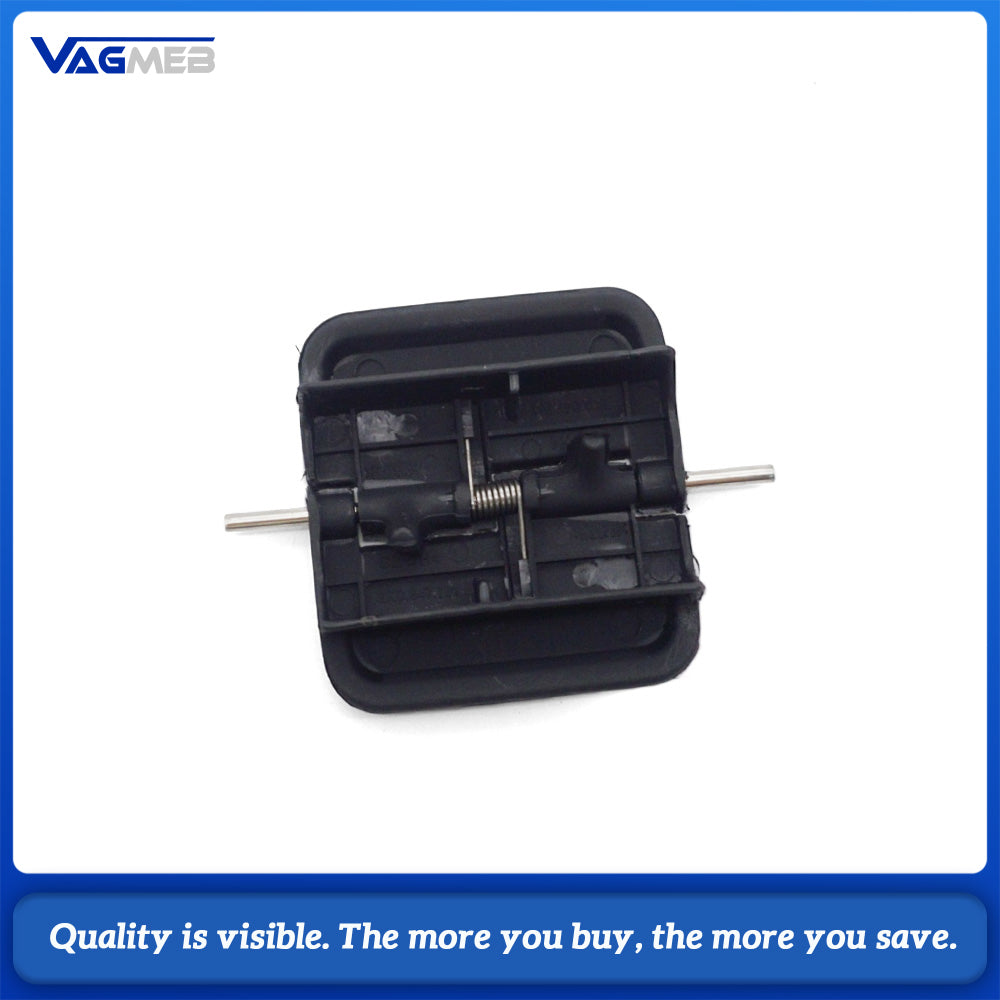 Car Side Sliding Window Glass Opener Grip Release Lever Push Button Cover Handle 2K0847781 For VW Caddy Multivan Caravelle T5 T6