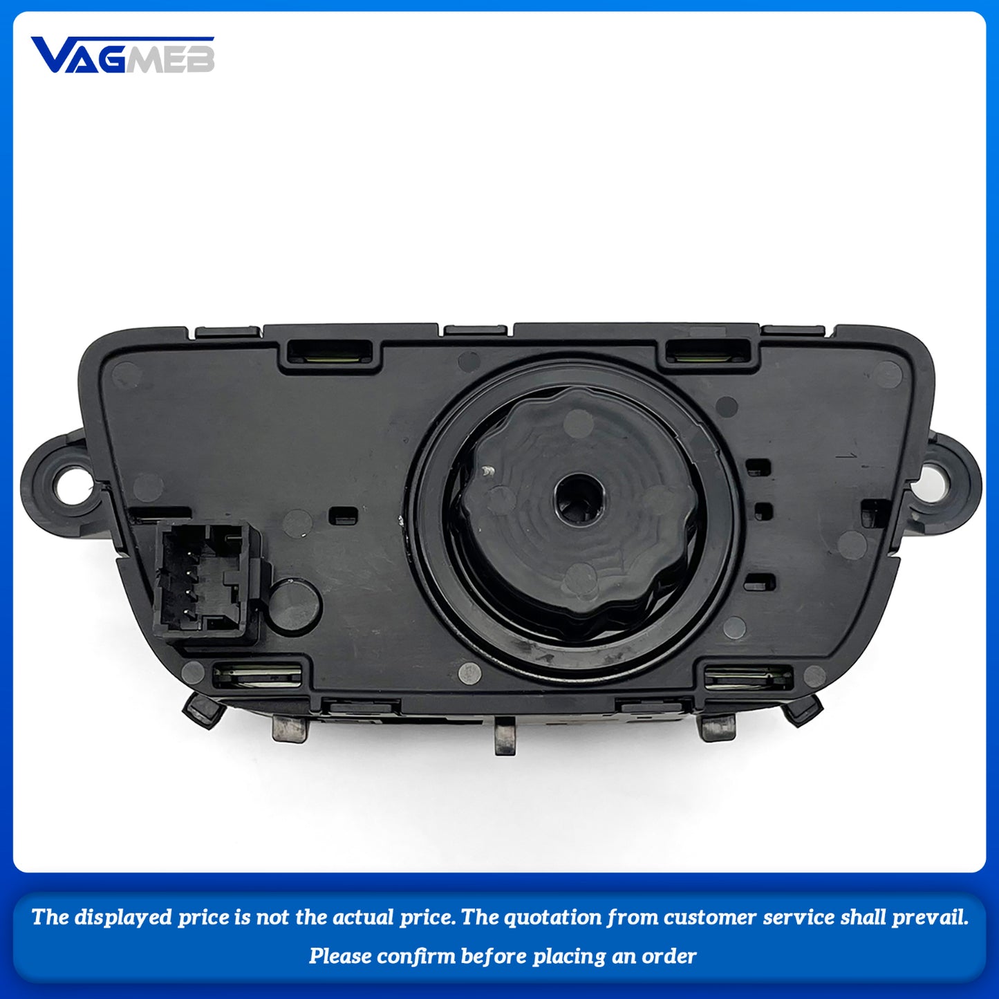 Headlight switch fog button multi-switch for side lights and driving lights for audi A4 B9 S4 Q7 2016-2017 4M0 941 531P