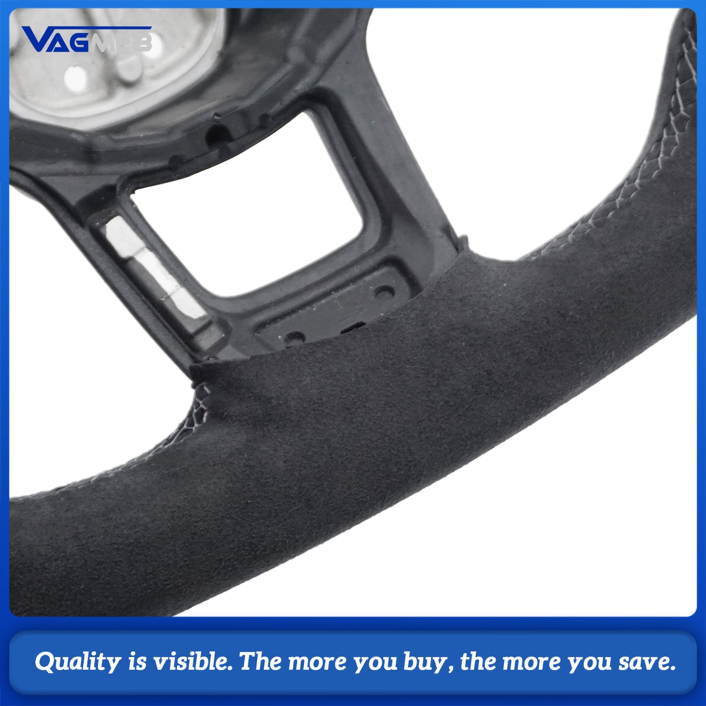 For VW Golf MK7 7.5 GTI GTD GTE R Polo GTI Tiguan MK2 Passat B8 Sport steering wheel