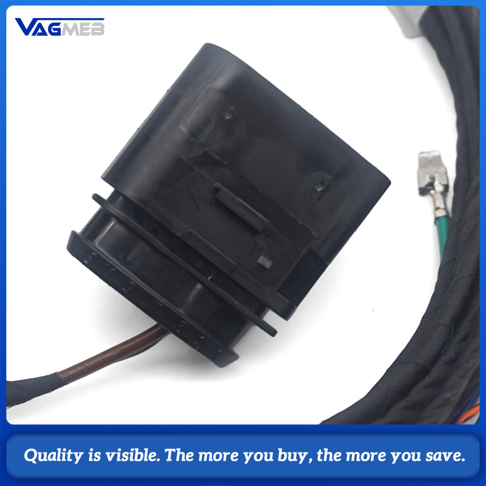 Xenon To LED Headlight Conversion Wiring Harness Fit Audi A4 B9 2017-2019 Upgrade To 2020-2024 Full LED Headlight Adapter Cable