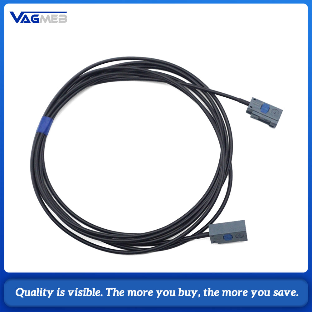 Car Rear View Backup Camera Wiring Harness Cable For Audi A6 A7 Q5 Q7 Retrofit Replacement