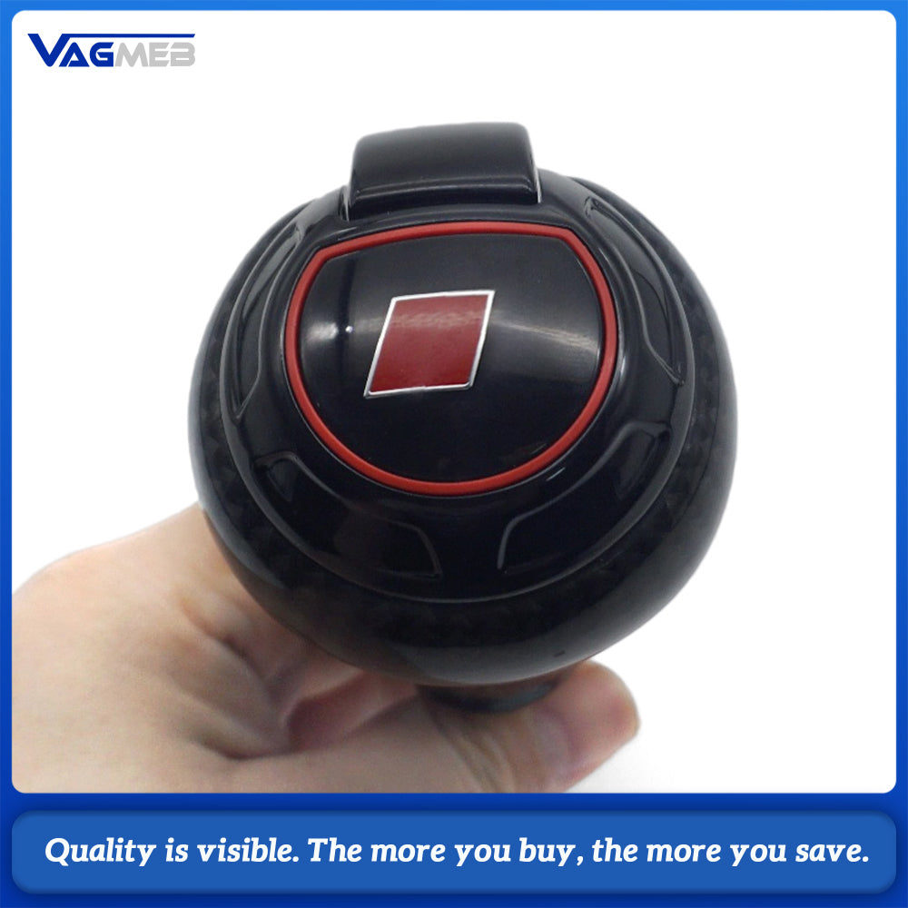 For Audi A3 S3 S4 S5 SQ5 RS4 RS6 S7 C7 S4 Q2L RS3 RS5 RS7 S6 A6L RSQ3 S6 Q3 RS4 shift knob handball RS gear handle RS head gearbox