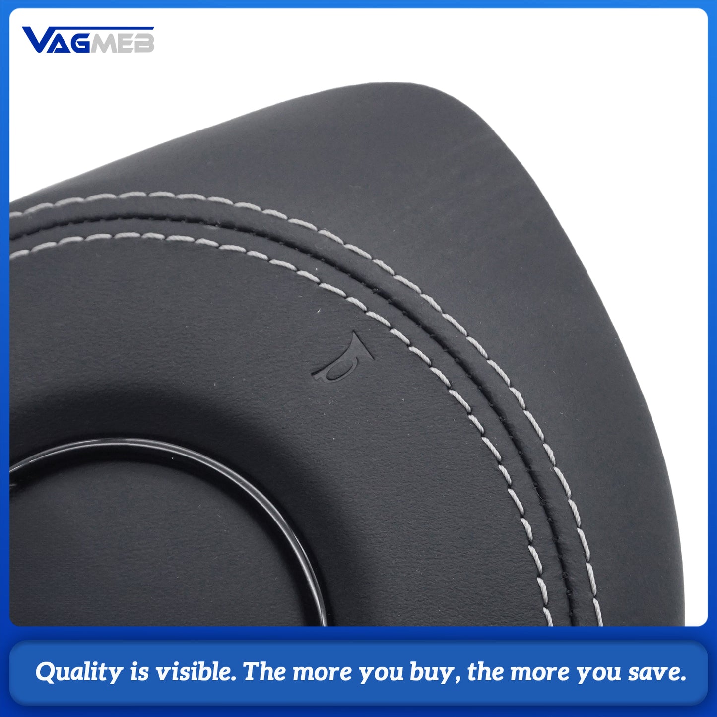 Steering wheel airbag cover multifunction steering wheel For Mercedes-Benz W447