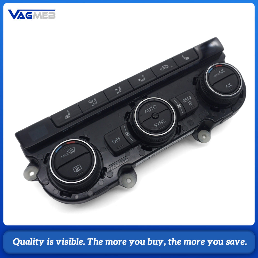 561 907 044 AK For Volkswagen Passat B7 Jetta Tiguan Touran Golf6 Air conditioner panel 561 907 044 AK with automatic heating