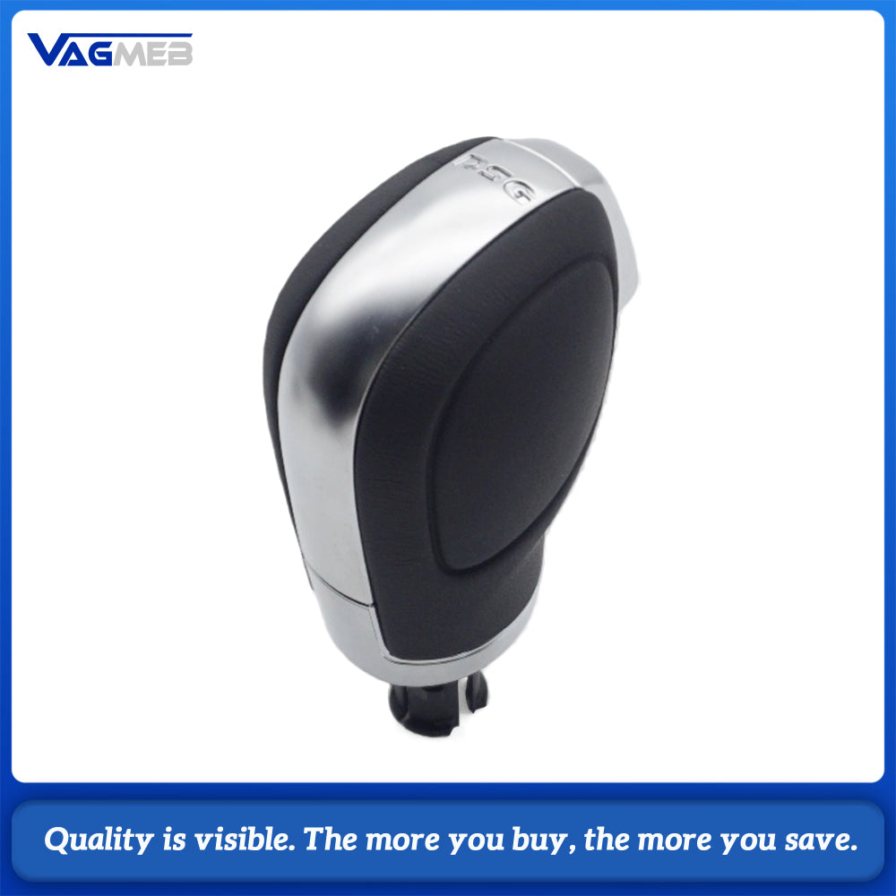 New Car Styling Matt DSG Leather Gear Shift Knob Stick for VW Golf 67 GTI Jetta A6 Passat B7 B8 CC Tiquan 5N Touran Polo 56R