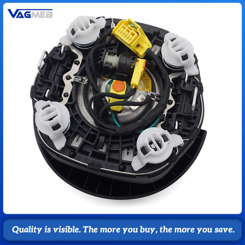 Steering wheel airbag cover multifunction steering wheel For Audi A4B8