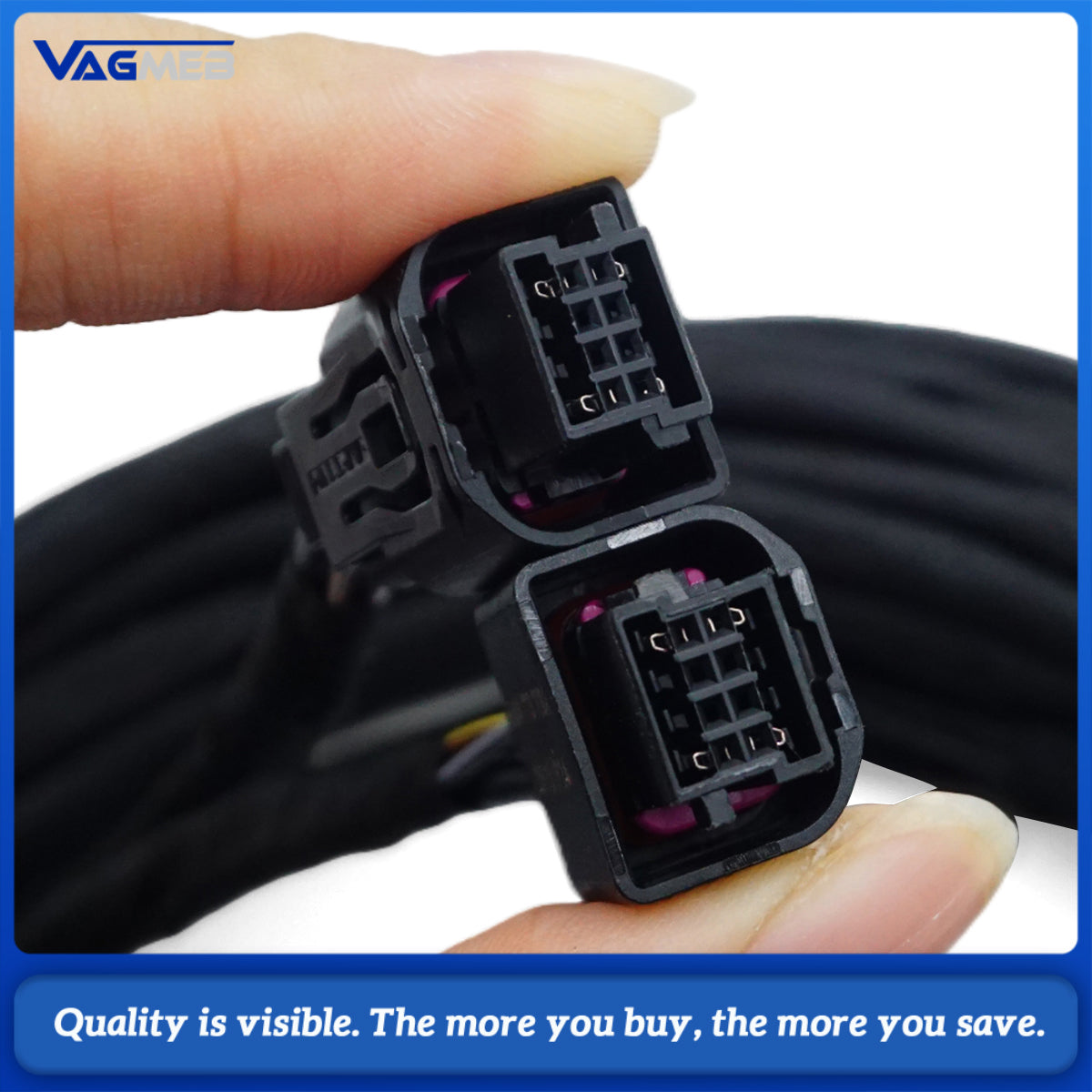 For Skoda Octavia MK4 NX 360 Area View Camera Wiring Harness Set Surround View Retrofit Cable Kit