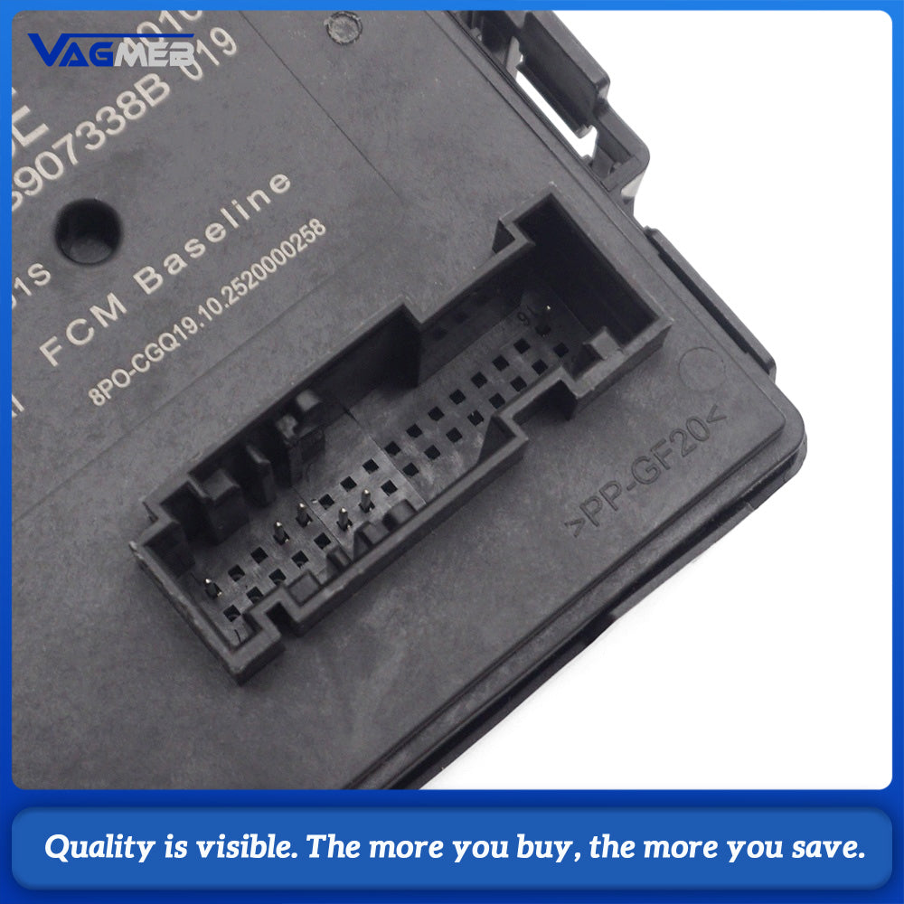 For VW New PassatTiguanGolfAudi A3 headlight steering and adjustment lighting distance control unit 5QS 907 338E