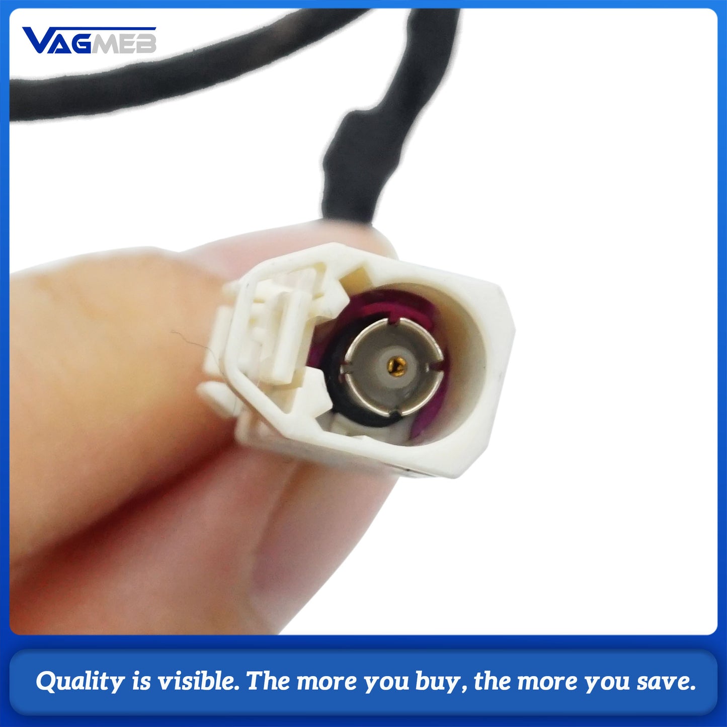 Right Tailgate Cable Line Wire Set With Diversity Window Aerial For VW Golf 5K6 971 148BE
