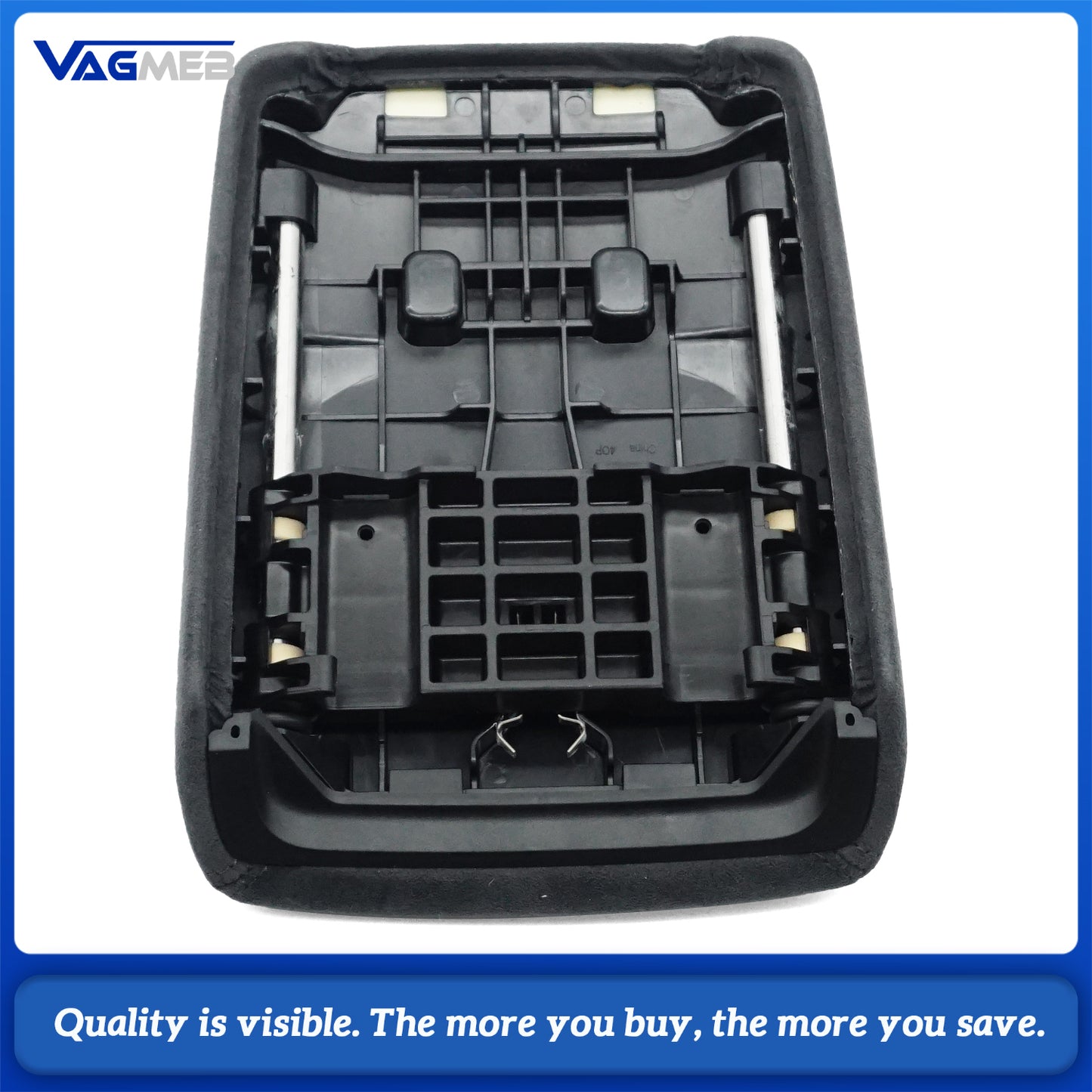 For Audi A4 A5 S4 S5 B9 Accessories Suede Car Trim Interior Armrest Box Shell Sheath Cover