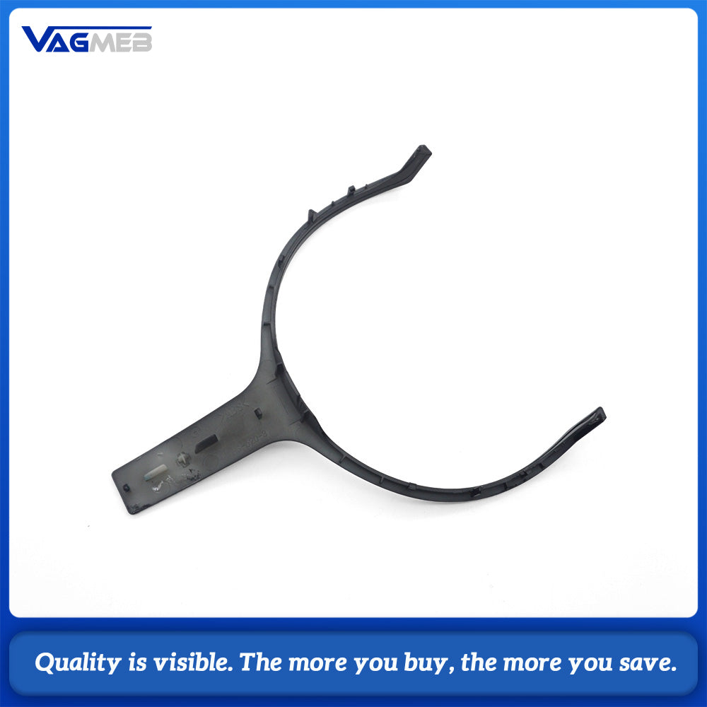 Steering wheel trim strips available in a variety of styles for BMW F-series steering wheels