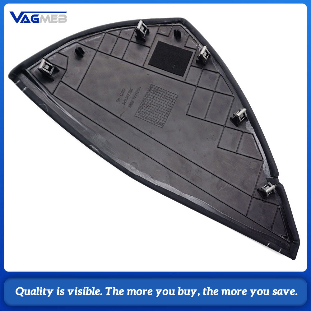 For Audi A3 S3 RS3 8Y Dashboard Side Cover Trim Alcantara Suede With S3 Logo