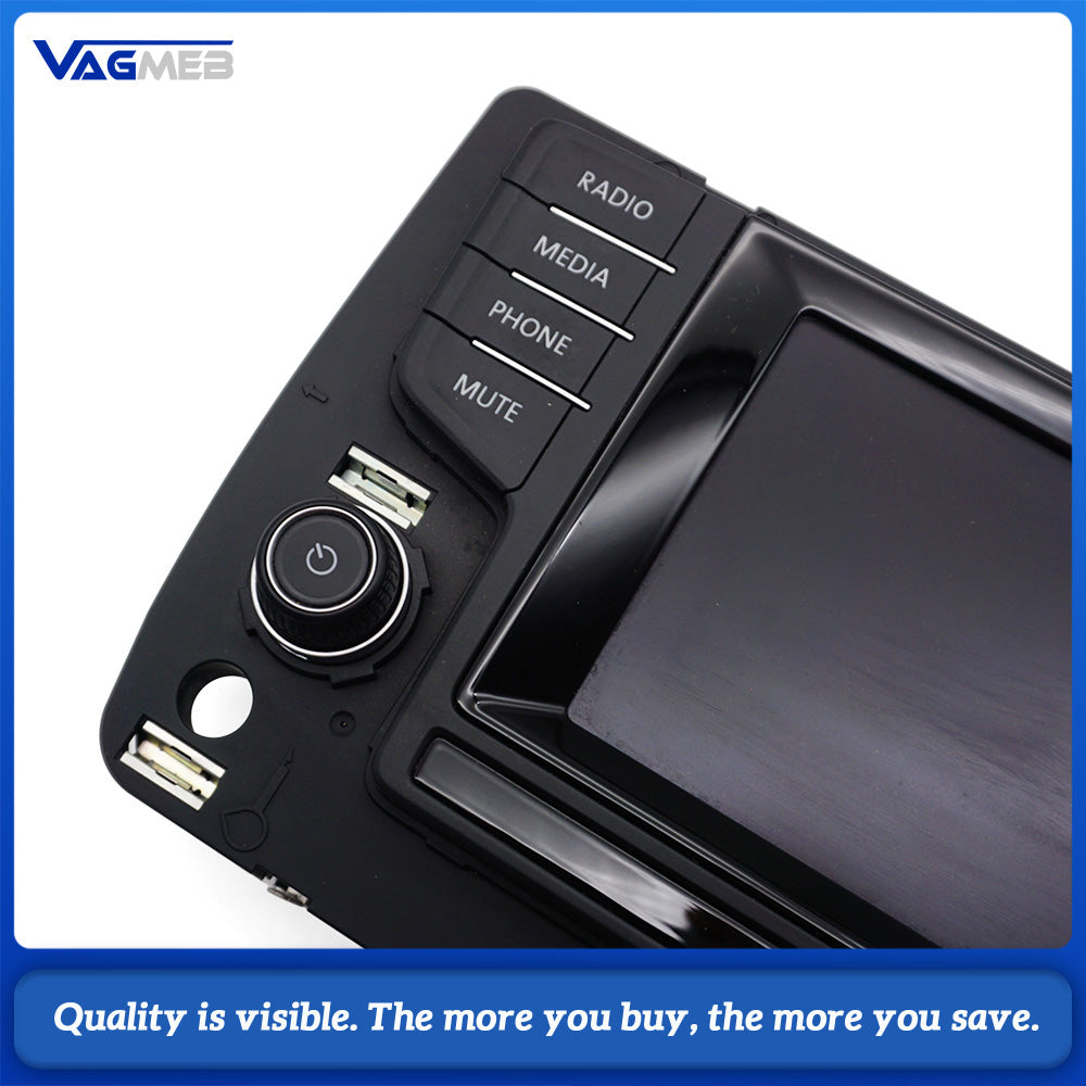For VW Golf MK7  MK7.5 6.5 Non-Navigation Display Screen 5G0919605 - MIB1 Composition Media Replacement