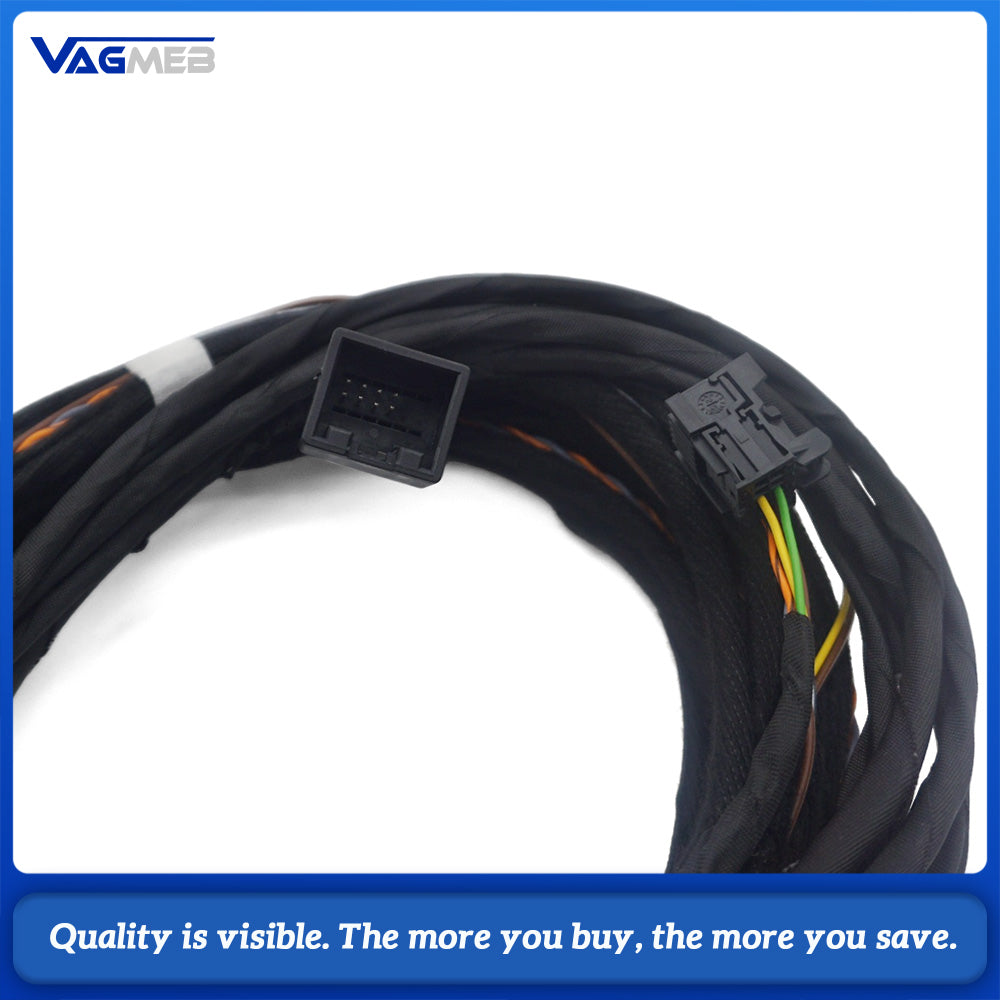 Side Assist Blind Spot Lane Change Wiring Harness For VW Virtus MQB Platform Retrofit Cable Kit