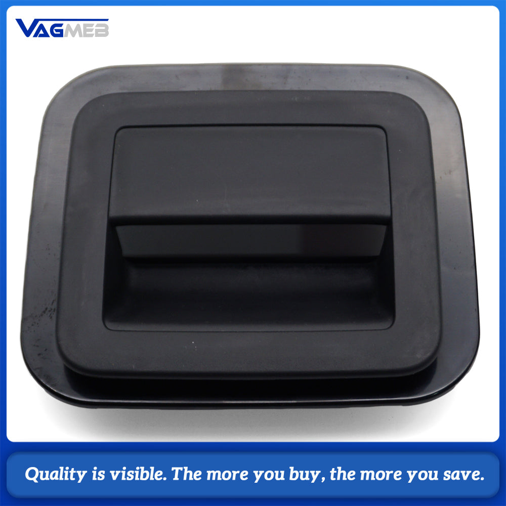 Handle Cover For Rear Trunk Liner Cargo Boot Carpet For VW Golf Passat T-Ross Tiguan Teramont For Q2 Q3 RSQ3 5N0887184
