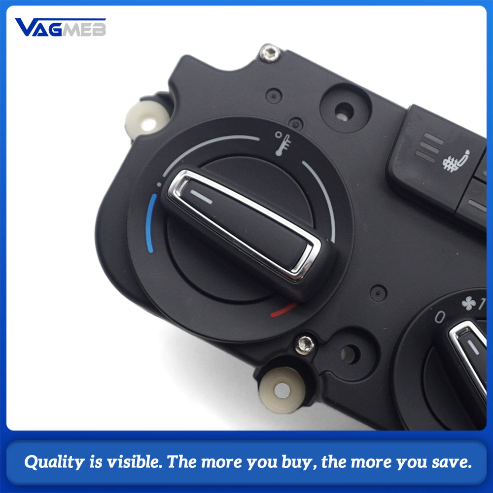 For VW Bora 2011-2018 18G 820 047E Mechanical AC Switch Three Knob Air Condition Controller